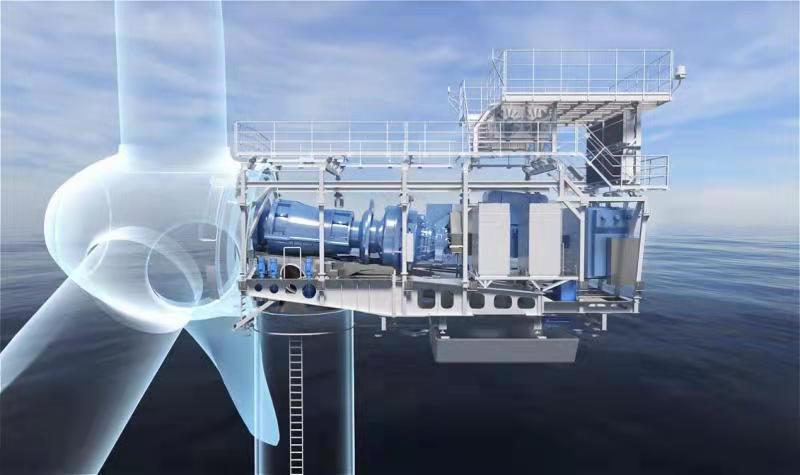 7790必发集团股份沉磅颁布&ldquo;海风&rdquo;系列9MW海鹞平台