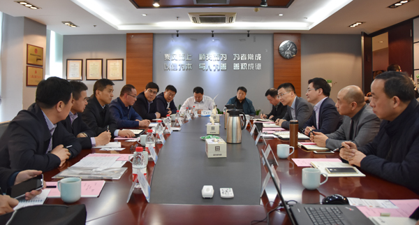 宁夏吴忠市喜清江市长一行光临7790必发集团视察