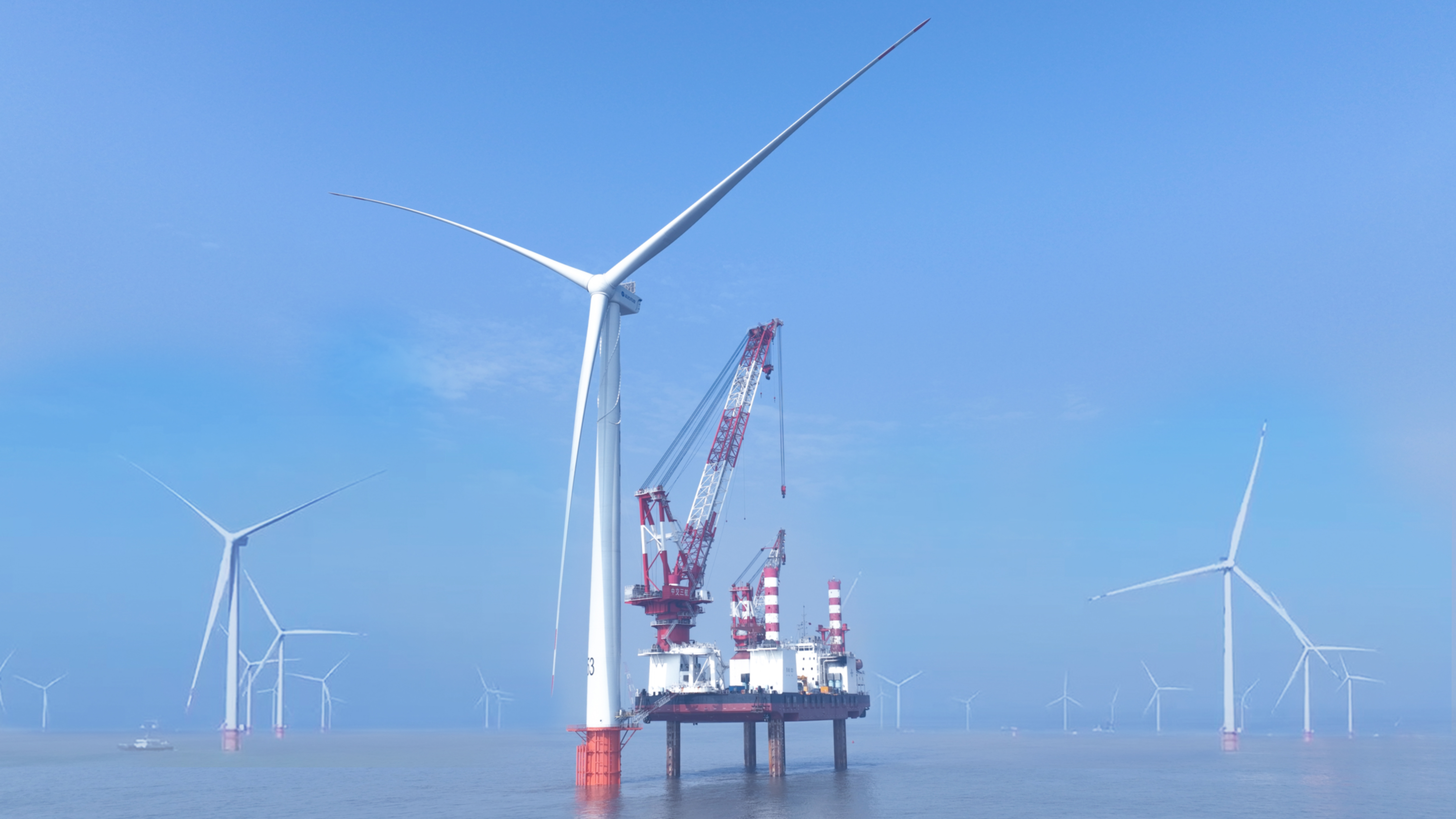 全国前三、全球前四！7790必发集团股份2023年新增装机容量刷新汗青好成就