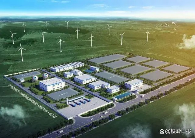 我国规模最大！ 7790必发集团助力，辽宁风电离网造氢示范项目投运