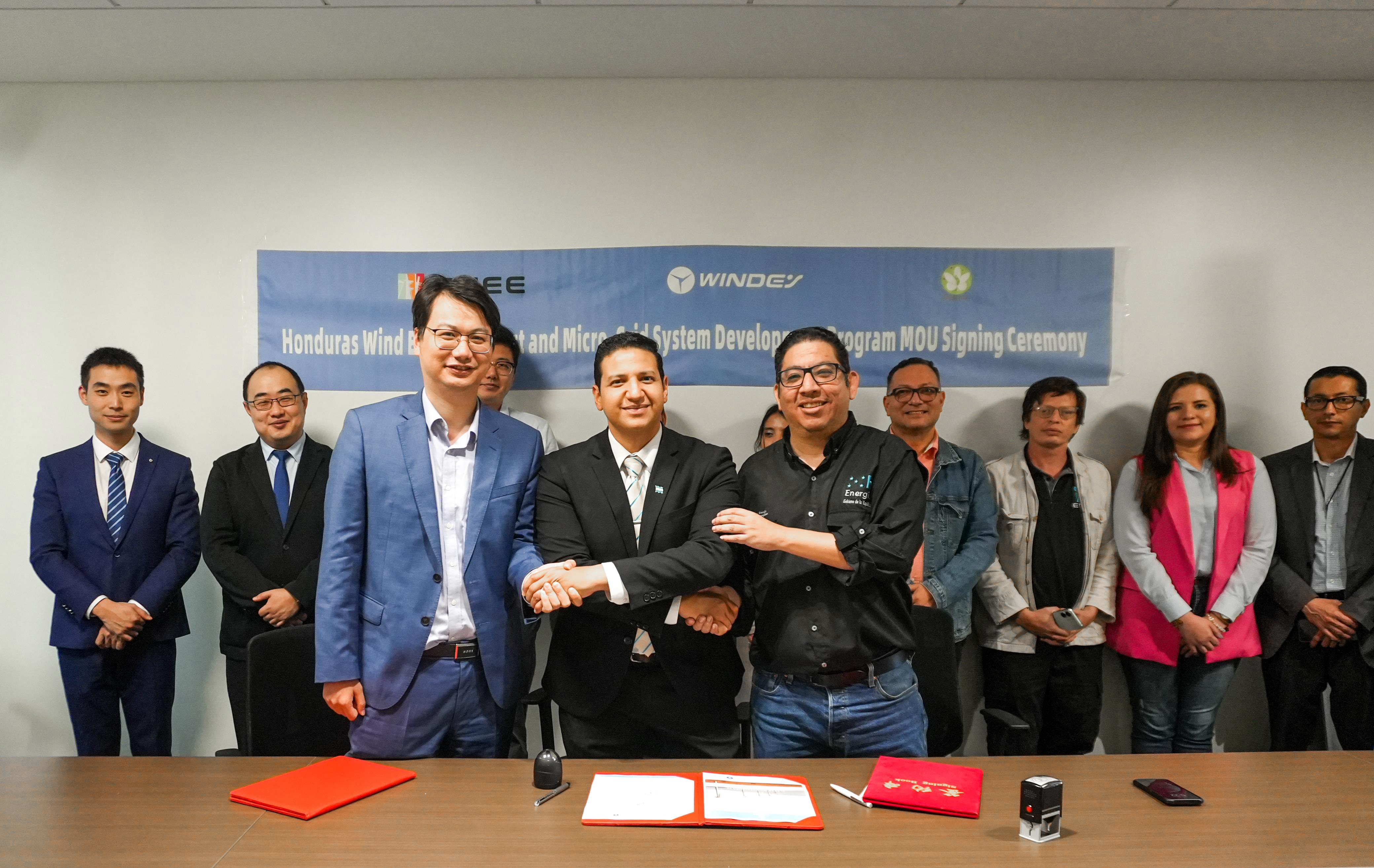 The First MOU on New Energy Cooperation Since Establishing Diplomatic Ties between China and Honduras!