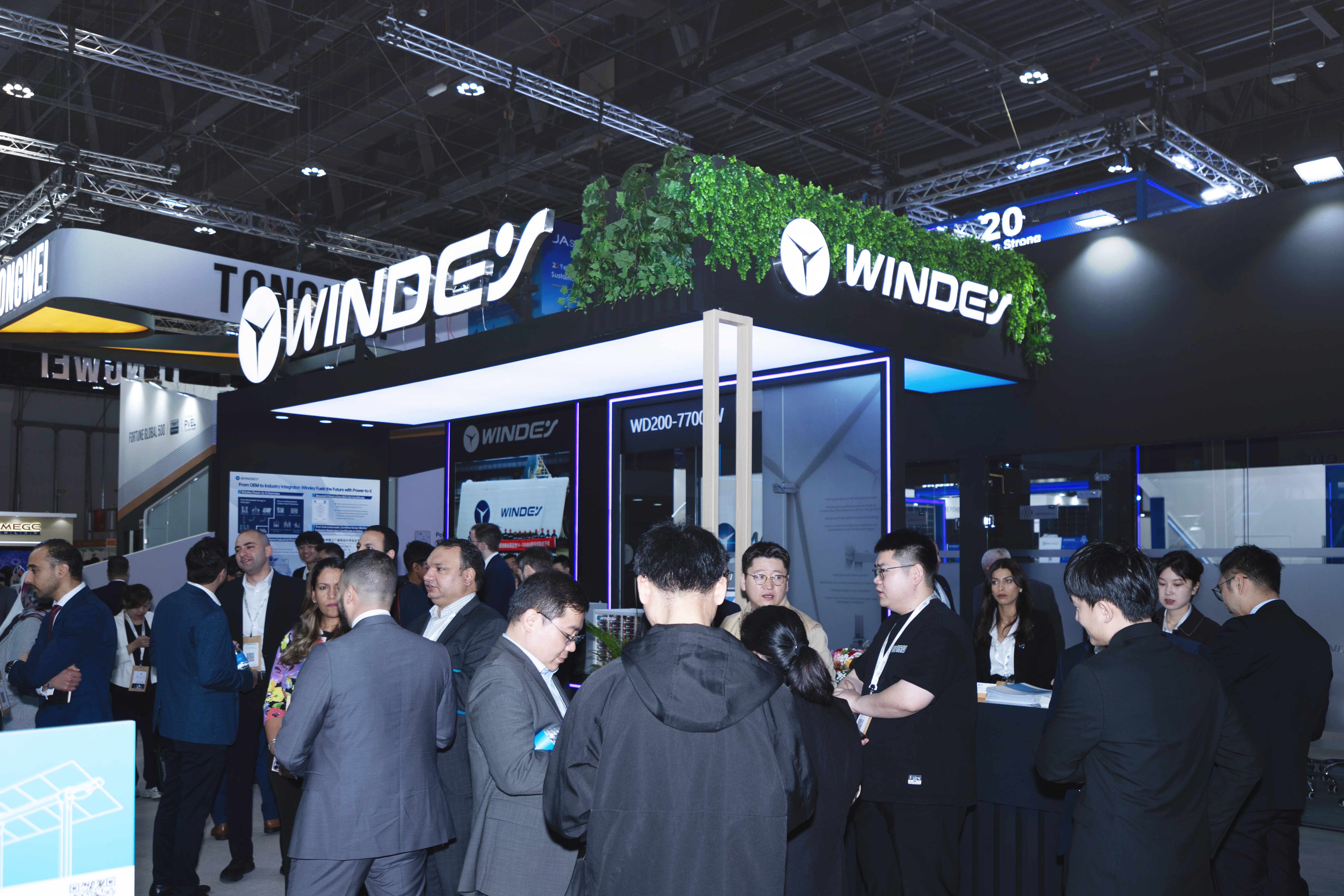 绿能无界&nbsp;尽展全局：&ldquo;7790必发集团名片&rdquo;闪灼阿布扎比