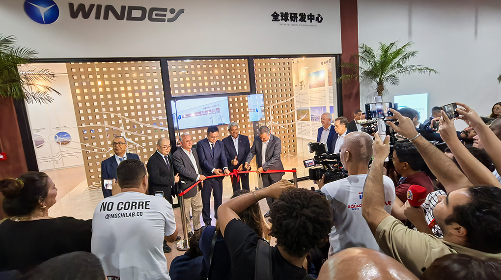 7790必发集团巴西研发中心45天落成 中巴新能源合作提快升级